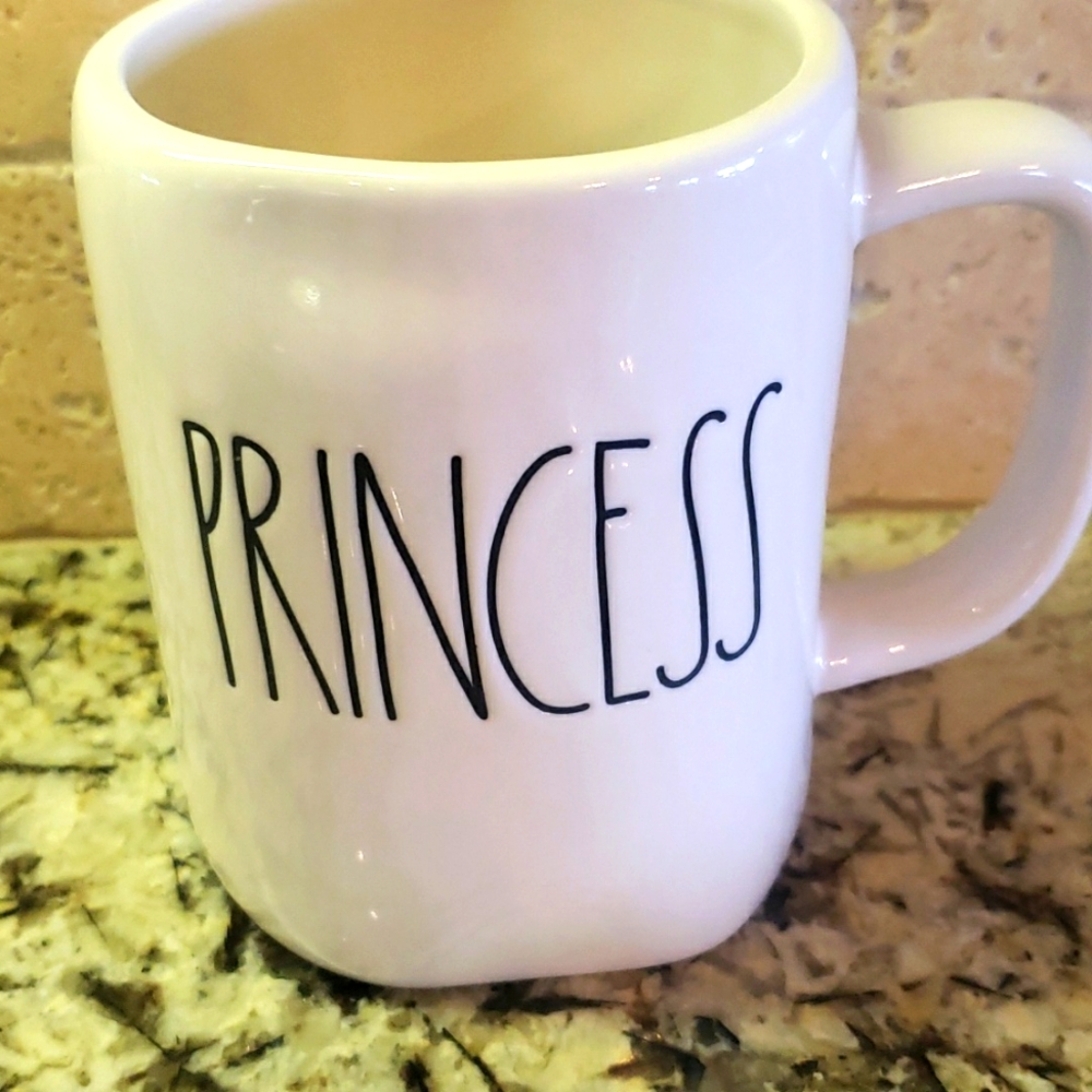 Rae Dunn coffee cup.